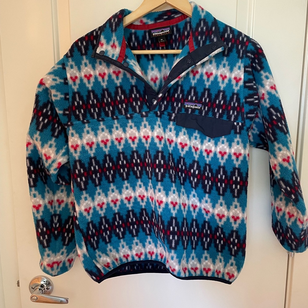Vintage Patagonia Synchilla
